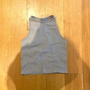 Free people racer back tank